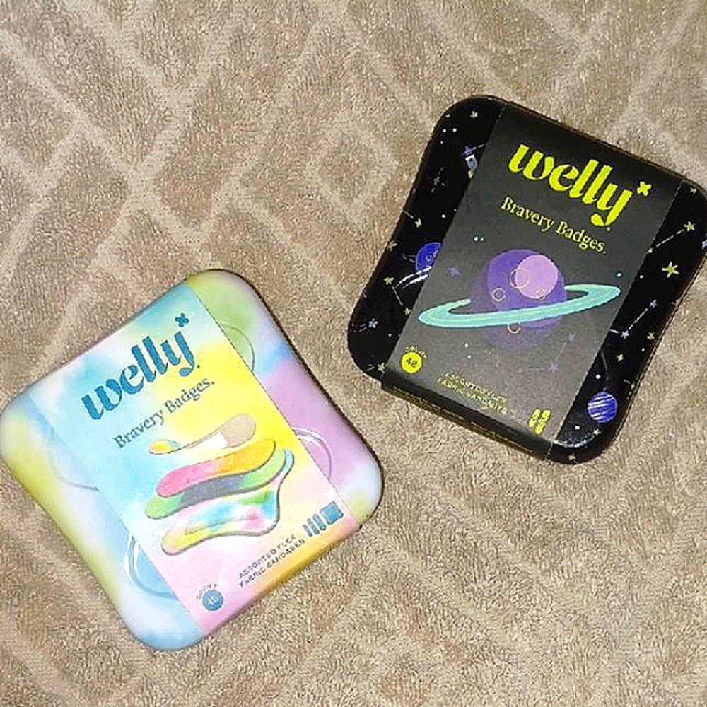 Bravery Badges - Multicolor